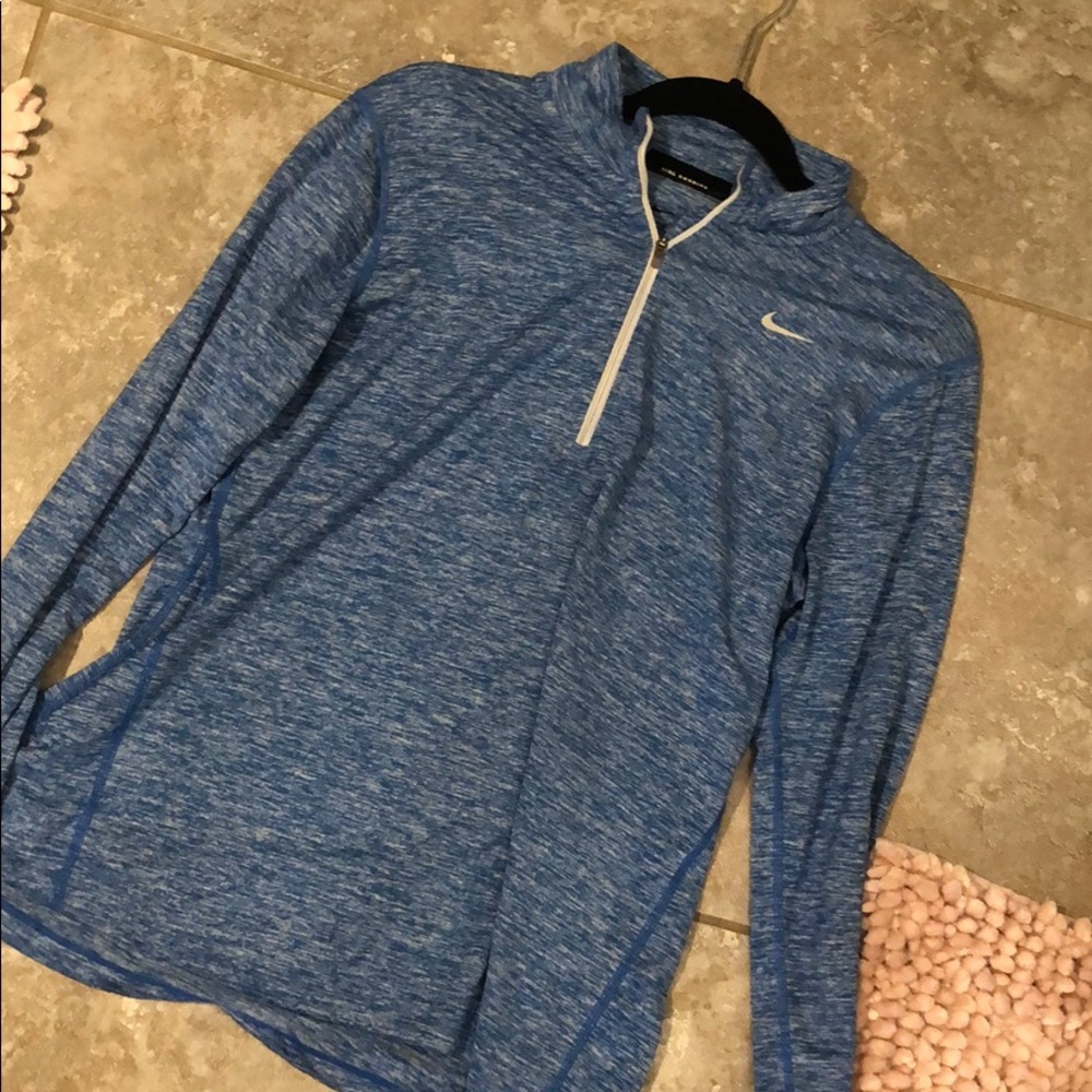 Nike long sleeve running shirt
